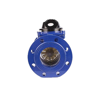 Compteur d'eau sec et détachable Woltmann Sensus