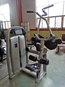 Machine de tirage vertical (Lat Pulldown) professionnelle avec pile de poids de 100 kg, équipement de musculation robuste de 300 kg pour le renforcement du dos en salle de sport - Product Image 4
