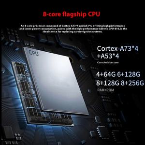 Dernook/10 لوحة قيادة سيارة كبيرة بشاشة أندرويد ونظام تحديد المواقع العالمي <span class=keywords><strong>HTC</strong></span> 4G لوحة قيادة سيارة لاسلكية USB سنة واحدة للسيارة - Product Image 5