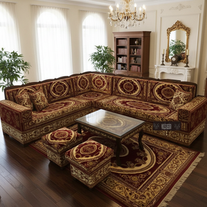 Sofá de sala de estar, juego de sofá de esquina, sofás de sala de estar en forma de L, juegos de esquina de lujo, asiento de esquina, cama - Product Image 3