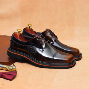 Nouvelles Chaussures Décontractées Homme en Cuir Véritable à Enfiler, Très Populaires et Tendance, DSYX 2025, Légères et Respirantes pour l'Automne - Product Image 2