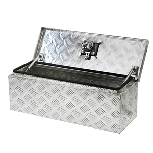 Caja de herramientas de camión de aluminio de fabricación profesional precio al por mayor con cerradura - Product Image 6