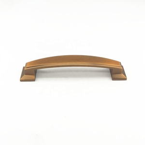 Zinc Handle and <strong>Knob</strong> Kosin China CX180 Brass Zinc Classical Vintage Bronze Solid Wardrobe <strong>Door</strong> Handle - Product Image 1