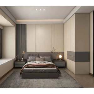 Solution Tout-en-un : Armoires sur Mesure, Organiseur de Vêtements pour Chambre, Dressing, Armoire en Bois Abordable, Détails et Accessoires Complets - Product Image 4