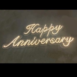 Letras de luces de neón LED para fiestas Día de San Valentín Carteles DE BODA Propuesta y decoración de letreros publicitarios Iluminación luminosa - Product Image 4