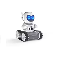 Chasis de Robot Móvil, Robot Humanoide Inteligente a Control Remoto, Robot Colaborativo con Control Remoto de 2.4G