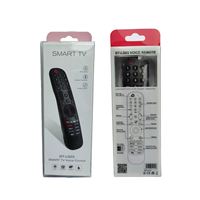 Control Remoto Universal Inteligente con Pantalla LCD LED HUAYU BT-LG03 Magic Voice para Todos los Televisores LG
