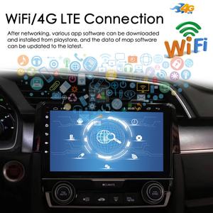8+128GB <b>Android</b> 13 AI Voice <b>Control</b> Wireless CarPlay Car Radio for Honda Civic 2016-2018 Navigation GPS Multimedia Video Player - Product Image 2