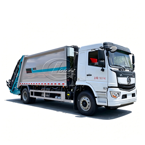 Nuevo Camión Compactador de Basura SHACMAN 4x2 de 15m³ de Gran Capacidad - Product Image 1