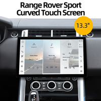 Lecteur multimédia tactile Android GPS 10,25''/11,4''/12,3''/13,3'' pour Range Rover Sport 2014-2017 avec CarPlay sans fil pour tableau de bord
