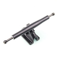 Truck de skateboard 7,25 pouces (180 mm) modèle 248-1, avec bushings en PU 84A à haute absorption des chocs, performance stable pour la conduite de longboard en descente