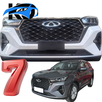 Kit de Parachoques Original para Auto 602001919AADQJ, Radiador, Condensador, Ventilador, Faro, Parte Delantera para Chery Tiggo 7 Plus 2021 2022