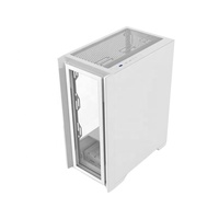 Boîtier d'ordinateur de jeu ATX de taille moyenne JNP-C104, très vendu, avec alimentation, personnalisable OEM, pour PC de bureau