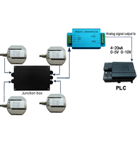 Convertidor de Celda de Carga, Amplificador Analógico para Amplificar Señales