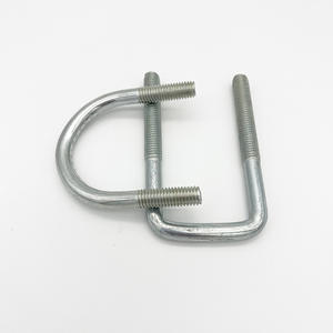 Vente en gros de boulon en U galvanisé personnalisé de qualité supérieure Pièce automobile boulon en U de remorque écrou collier de serrage boulon en U en acier inoxydable haute résistance - Product Image 4