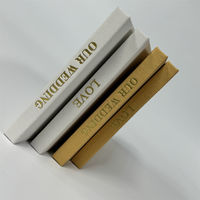 Brochure vidéo personnalisée avec écran IPS de 5 à 7 pouces, livre vidéo blanc, écran LCD pour cadeau de mariage