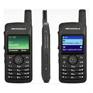 สำหรับ SL4010 DMR ดิจิตอลแฮนด์เฮลแบบมีคีย์บอร์ดเต็มรูปแบบ กำลังสูง 5 วัตต์ สำหรับธุรกิจ/การใช้งานกลางแจ้ง - Product Image 2