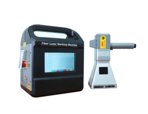 Hoge Snelheid Draagbare <span class=keywords><strong>Handheld</strong></span> Klein Gewicht Graveren Mini Marker Fiber Laser Markering <span class=keywords><strong>Machine</strong></span> - Product Image 3