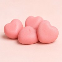 Gummies aux phéromones Xuhuang, 60 unités, en forme de cœur, complément alimentaire pour la confiance, OEM ODM, marque privée, vente en gros