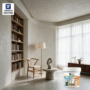 Jiantai Coating Microcement Water Based Micro Concrete Art Coating Seamless Matte Wall Floor Paint Eco Anti-slip - Product Image 1
