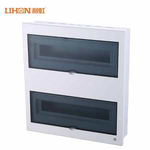 Boîte de distribution de panneau <span class=keywords><strong>électrique</strong></span> de grande taille 24 manières - Product Image 5