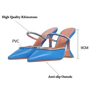 Chaussures pour femmes 2025 Nouvelle mode Sapato Transparente Pumps Chaussures à talons en PU PVC pour femmes sexy - Product Image 6