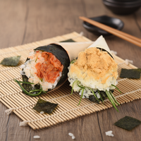 Boîte à sushi en bois japonaise, outils de préparation et de roulage du sushi pour un usage domestique