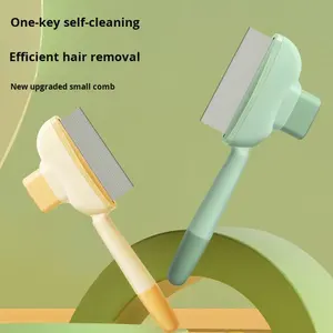 כלי להסרת שיער ופירוק קשרים לכלבים וחתולים עם תכונות עיסוי וניקוי עצמי - Product Image 2