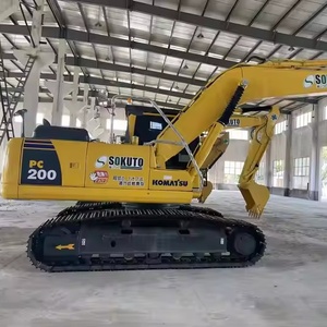 Competitive Price Used <b>Excavator</b> Equipment Komatsu PC200-<b>8</b> PC200-7 PC200-6 Used <b>Excavator</b> with Powerful Engine <b>for</b> <b>sale</b> - Product Image 2