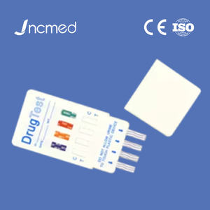 Test de dépistage multi-drogues AMP/THC/MET/MDHA Test rapide 4 en <span class=keywords><strong>1</strong></span> Test de dépistage de drogues Test de dépistage multi-drogues en une étape - Product Image 1