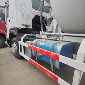 Truk <span class=keywords><strong>Mixer</strong></span> Beton 6X4 Berkualitas Tinggi Harga Terendah untuk Konstruksi Berat dengan Komponen Inti Mesin Pompa Motor dan Gearbox - Product Image 6