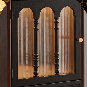 Hot Sale Multifunctional Retro Turntable <b>Record</b> Player All In One Wireless BT <b>Record</b> Player <b>Cabinet</b> FM Radio Built-in Battery - Product Image 3