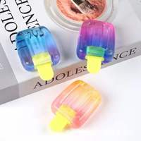 Jouet sensoriel anti-stress en silicone souple à montée lente, en forme de bâtonnet de glace ou de malt, très populaire sur TikTok