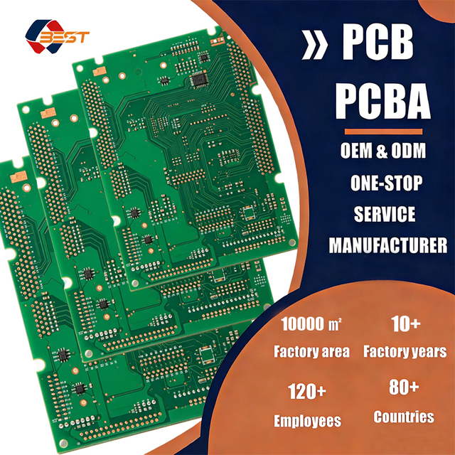 Custom Multilayer Other Pcb & Pcba Design Manufacturer Double-Sided Pcb Pcba Circuit Board Assembly Service