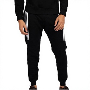 Pantalones Cargo Jogger Rectos para Hombre, Color Caqui, Estilo Desgastado, Cierre de Cremallera, Elásticos, Múltiples Bolsillos, Casuales, Transpirables, Ligeros, de Algodón - Product Image 3