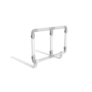 Barrière de lit pliable réglable en hauteur pour personnes âgées, femmes enceintes, bébés – Aide anti-chute pour la sécurité au chevet, dispositif anti-pincement - Product Image 6