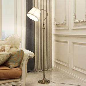 American <b>Retro</b> Minimalist Style Floor <b>Lamp</b> for Garden Use with Warm White Light - Product Image 4