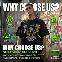 Nouvelle Arrivée Promotionnelle : Ensemble de T-shirts Homme Tendance, Qualité Supérieure, Personnalisable (OEM/ODM), Vente en Gros à Prix Avantageux