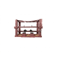 Máquina de Tallado de Piedra CNC de 4 Ejes LT-200150-2D, Doble Cabezal, de Alta Resistencia, Router 3D para Mármol, para Esculturas de Buda, Ángeles y Estatuas Grandes