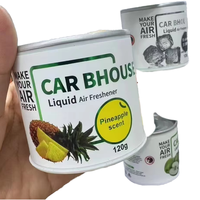 Prix d'usine – Flacon de parfum liquide portable pour voiture, désodorisant d'ambiance intérieur, sans électricité