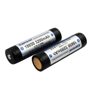 <span class=keywords><strong>KeepPower</strong></span> P1832J 3.7V 3200mah <span class=keywords><strong>18650</strong></span> batterie rechargeable li-ion avec protection - Product Image 3