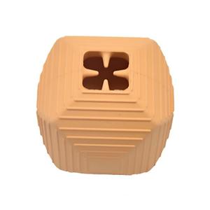 Funny <b>Dog</b> Durable Non-Toxic Rubber Rolling <b>Ball</b> Toy with Treats and Leak-Proof Design for Pets - Product Image 1