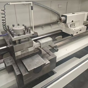 Tour CNC d'occasion BOCHI HK63A, diamètre de coupe 630 mm, machine à tour haute rigidité en stock - Product Image 3