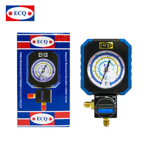 कम दबाव <span class=keywords><strong>HVAC</strong></span> गेज एकल गेज impack प्रतिरोधी गेज के साथ गेंद वाल्व - Product Image 4