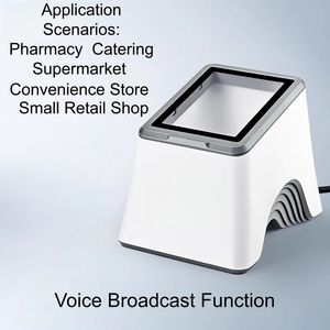 Caja de Pago con Código QR - Color Blanco/Gris para Restaurantes, Farmacias, Vales Médicos/Sociales - Product Image 1