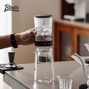 BINCOO glace goutte à goutte cafetière infusion froide goutteur réglable cafetière grande capacité café <span class=keywords><strong>filtre</strong></span> ensemble 450ML - Product Image 6