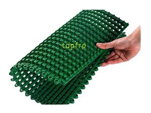 Baldosa modular antideslizante de PVC para lavado de coches - Product Image 3