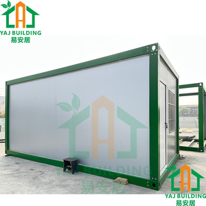 Nhà <span class=keywords><strong>CONTAINER</strong></span> khung thép nhà di động với nhà vệ sinh sản xuất mô-đun cho siêu thị hoặc ứng dụng phòng tập thể dục - Product Image 1