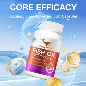 Мягкие капсулы с жиким Китом Omega3 для рыбьего жира, глубоководный источник высокой чистоты, Заводская Маркировка OEMODM - Product Image 3