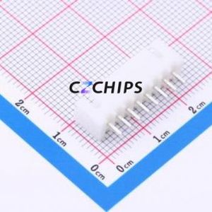 HC-XH-8A-G Wire-to-Board Pin Header Through hole Component (THT),P=2.5mm Connector 1x8P 2.5mm Through Hole XH - Product Image 2